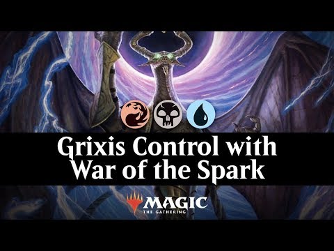 Grixis Control with War of the Spark - MTA Arena Constructed Event
