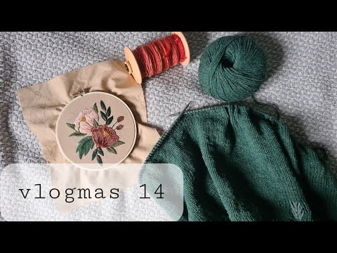 Yarnflakes Vlogmas 2020 - episode 14