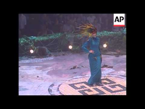 France - Givenchy's winter collection fashion show