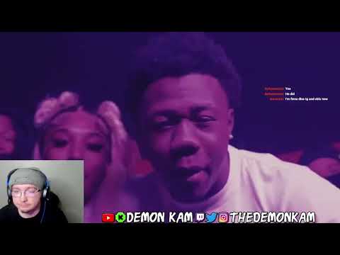 Demon Kam Reacts to Mdot EBK X JB Sleeze - Danger (Official Music Video) @borleonefilms2011