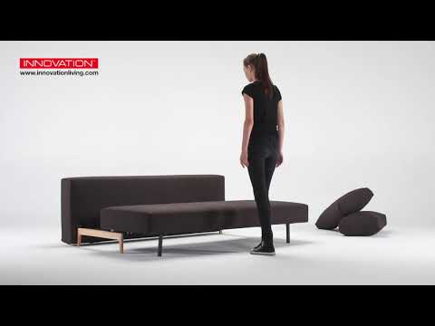 Trym Sleek Double Sofa Bed - Innovation Living | Bedworks