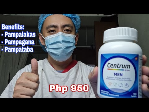 Nurse on Duty Reviews Centrum Men as best Multivitamins of 2022 with B Complex, Iron & Vitamin C