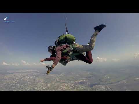 Фото Монтаж, цветокоррекция, стабилизация прыжка с парашюта, Paraskuf