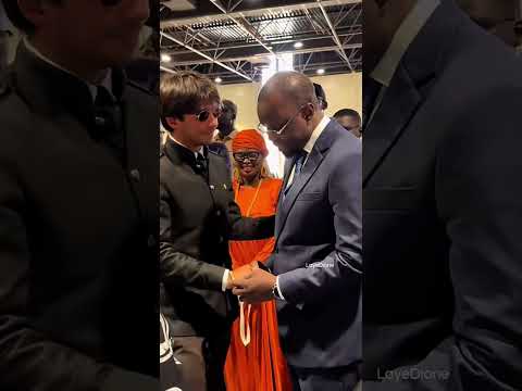 Le retrouvailles de sonko et Juan Branco 🤩 #shortvideo