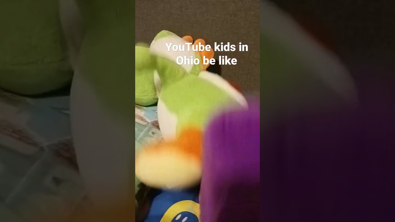 YouTube kids in Ohio be like