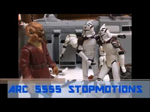 Star Wars: No Clones Left Behind Stop Motion