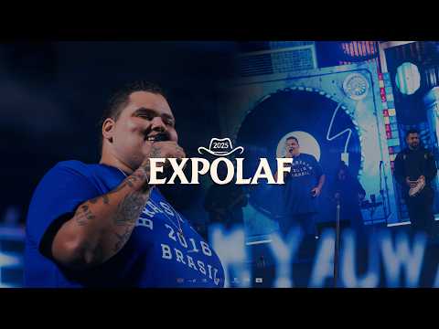 MENOS É MAIS | Expolaf 2025 - SHOW COMPLETO 4K | Cons. Lafaiete - MG