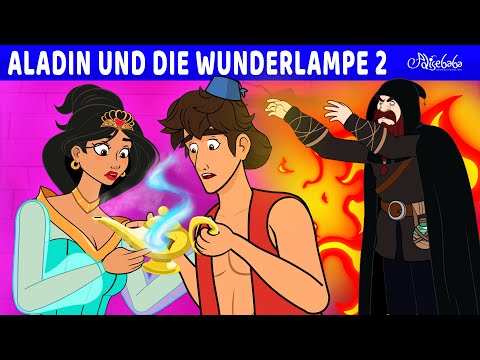 Aladdin und die Zauberlampe – Der verlorene Geist | Märchen für Kinder | Gute Nacht Geschichte