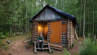 Restoring an Abandoned Cabin Hidden Deep in the Forest EP. 4
