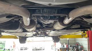 2001 Mercedes Benz S600 Designo Edition Undercarriage