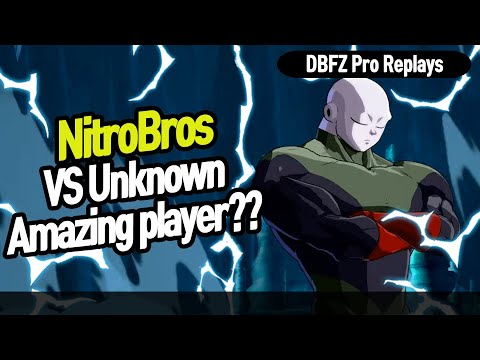 【DBFZ】 NitroBros vs shewas18officer, US Champion meets a great unknown player!! 【DBFZ Pro Replays】