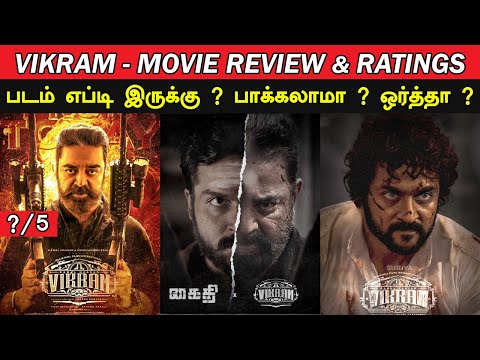 Vikram - Movie Review & Ratings | Padam Worth ah ?