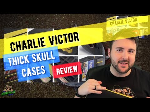 Thick Skull Carry Cases from Charlie Victor - Unbox & Review!