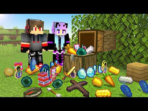 Minecraft, But Trees Are CHESTS!