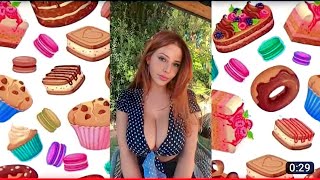 She had to do this bounce for tiktok ??