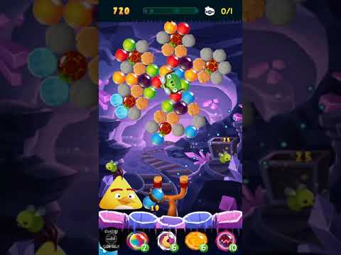 Angry Birds POP Bubble Shooter - Level 68