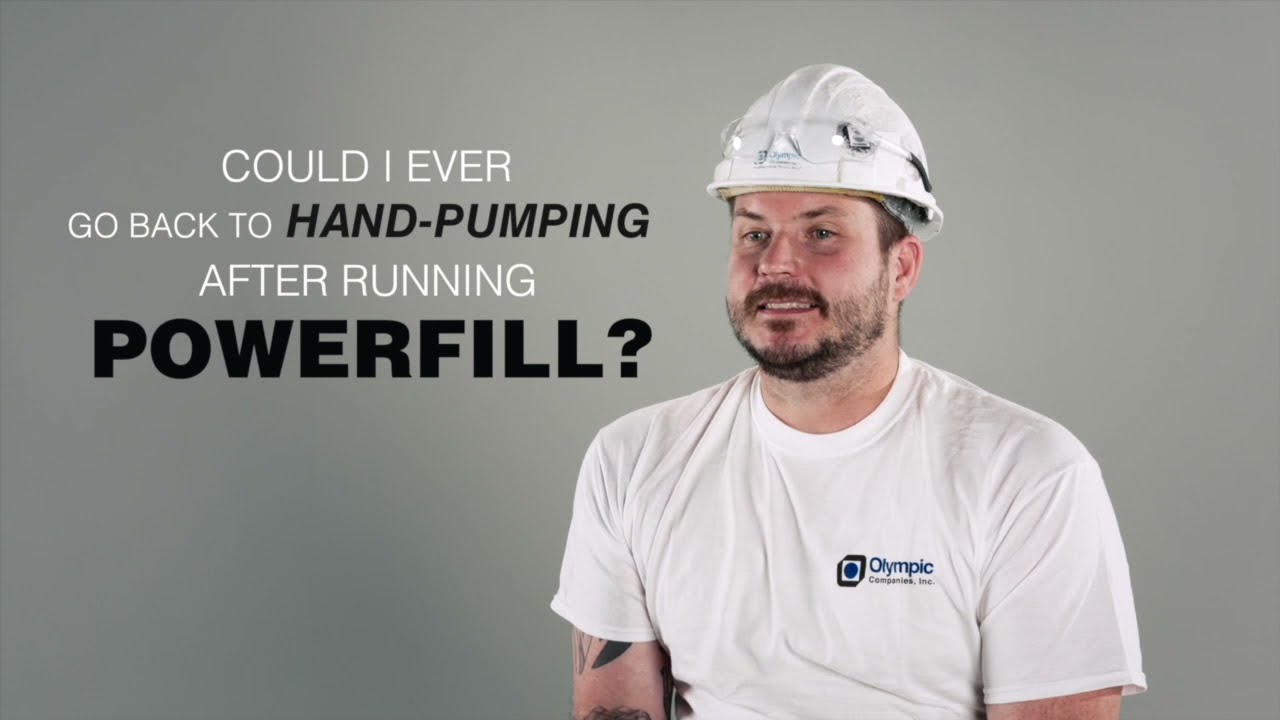 Graco PowerFill - Game-Changer for Olympic Companies Inc