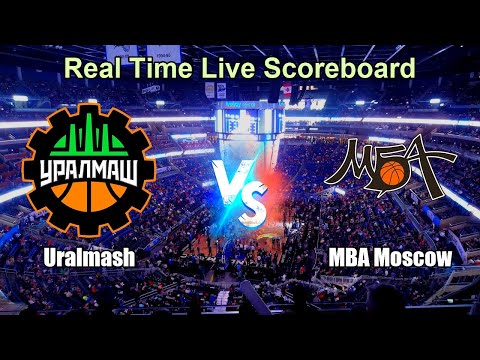 Uralmash vs MBA Moscow Live Score - Russia Russia VTB United League