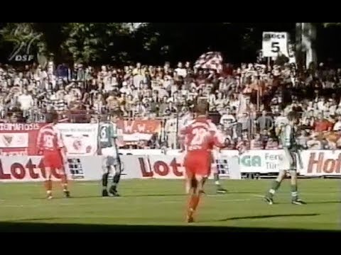 FC Energie Cottbus - Erste 2.Liga Saison 1997 (Spieltage 01 - 10)
