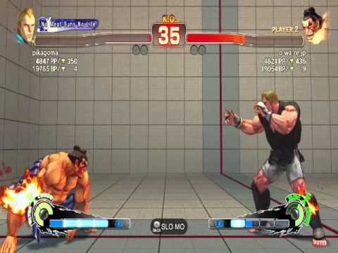 SSFIVAE:  Abel (pikagoma) vs. E.Honda (o wa re jp)  HD