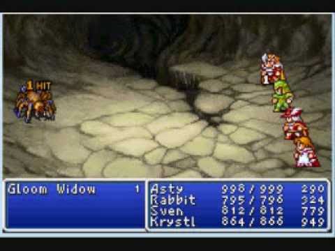 Let's Play FF1 DoS, Part 37: Earthgift Shrine