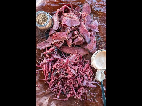 How to Make Corned Beef Brisket Pastrami
