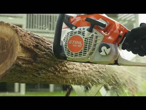 Stihl MS 182 16 in. in Winchester, Tennessee - Video 1