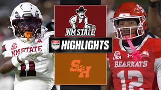Sam Houston State vs New Mexico State