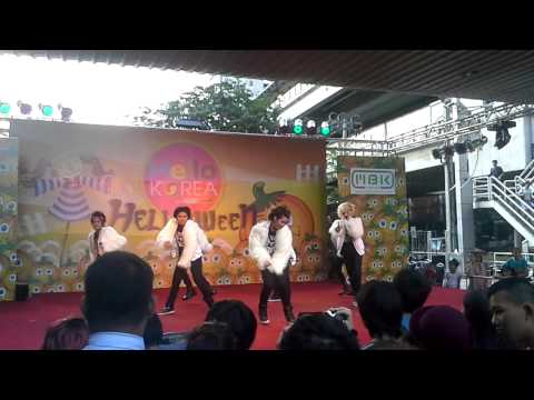 20121027 G2ST cover BlockB @ Hello korea part3