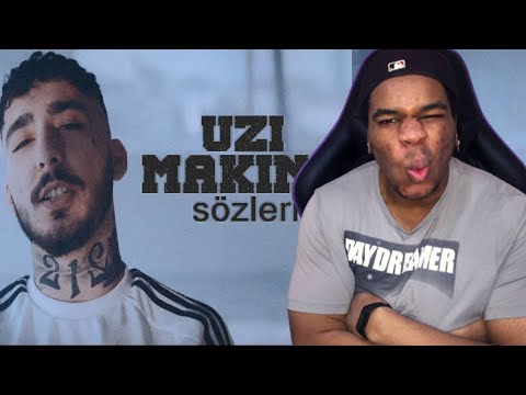 Turkish Rap!!! Uzi - Makina (Reaction)