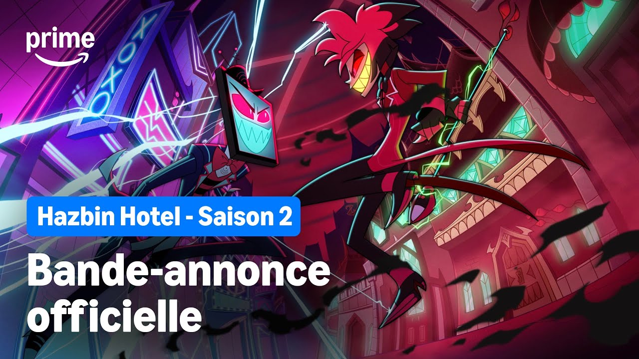 Hazbin Hotel - Saison 2 Bande-Annonce Officielle | Prime Video