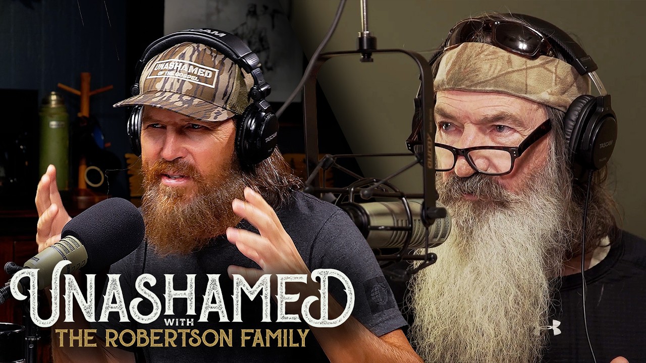 Ep 1397 | This Long-Lost Phil Robertson Clip Hits Jase Harder Than He Expected