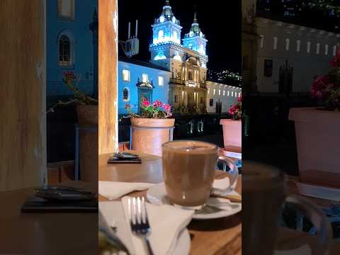 Centro Histórico de Quito, Ecuador Minka Chocolate Experience Iglesia y Plaza de San Francisco