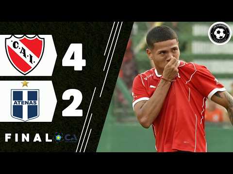 🔴 INDEPENDIENTE VS ATENAS DE RÍO CUARTO NARRACIÓN EN VIVO | COPA ARGENTINA