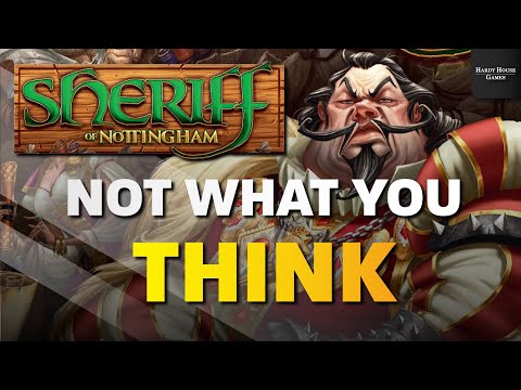 How To Win Sheriff of Nottingham