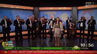 Musik-Video-Miniaturansicht zu Najlepše je moje rodno selo (Најлепше је моје родно село) Songtext von Katarina Bogdanović
