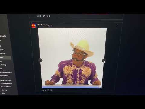 Dressing up with DJ Lance