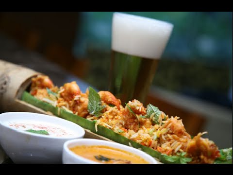 Nalla Ruchi I Ep 10 Part 3 Sea Food Bamboo Biriyani recipe I Mazhavil Manorama