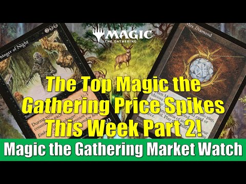 Magic the Gathering Market Watch: This Week's Biggest Price Spikes Including Mox Diamond!