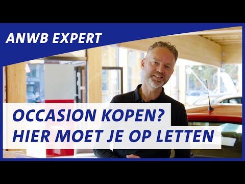 Waar moet je op letten bij het kopen van een tweedehands auto? | ANWB Experts