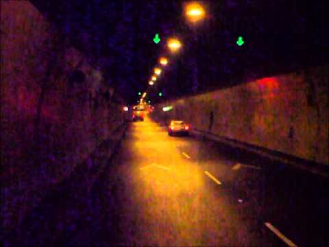 Dublin Port Tunnel December 2010 Snow