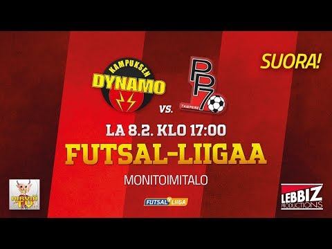08.02.2020 KaDy - PP-70 klo 17.00 Futsal-Liiga
