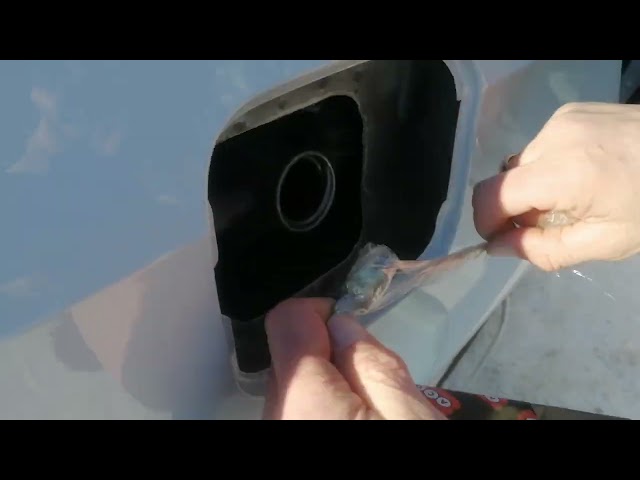 Как Открыть Лючок Бензобака Фольксваген Поло