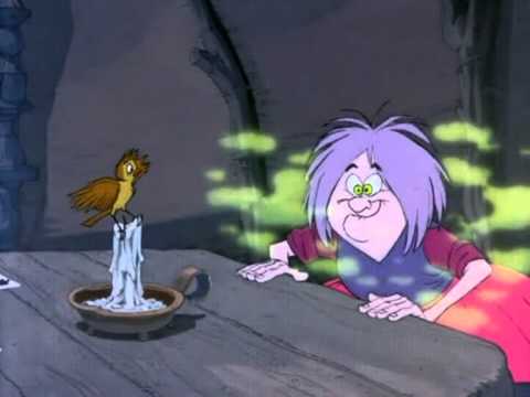The sword in the stone - Mad madam Mim