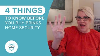 Brinks Home Security Review | 4 Things to Know about Brinks