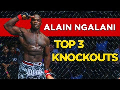 Alain "The Panther" Ngalani - BEST HIGHLIGHTS