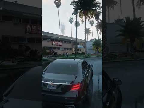 GTA 5 - AMG E63 Realistic Graphics