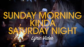 Ashley Cooke Sunday Morning Kinda Saturday Night