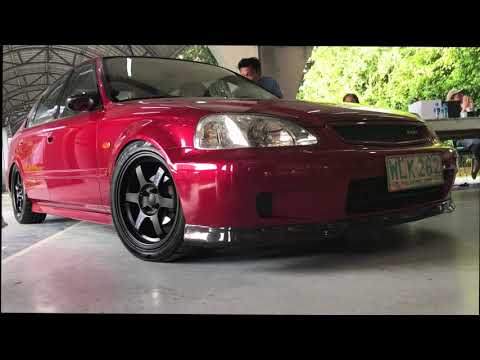 Honda Civic VTi (SiR Body)