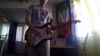 John Frusciante - Central (full guitar cover)